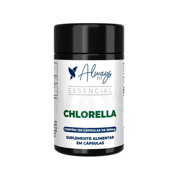 Chlorella 100% Pura - 120 Cápsulas