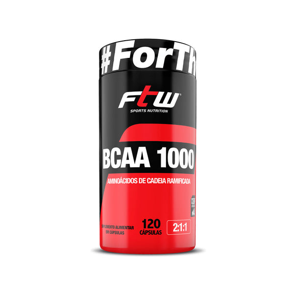 BCAA 1.000 200MG - 120CÁPS