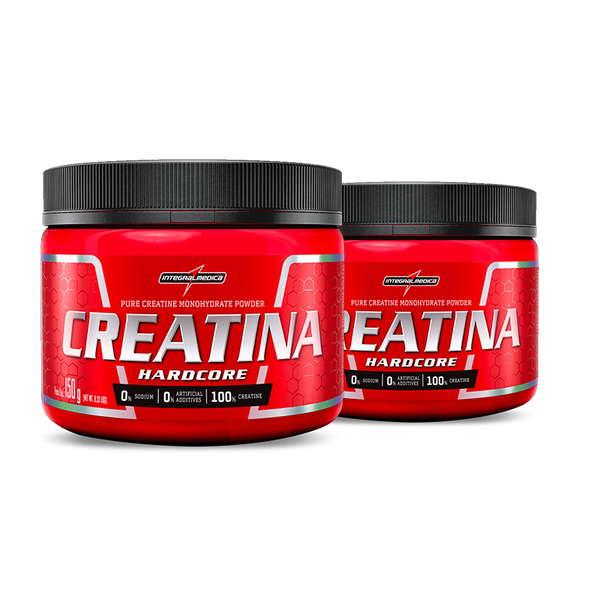 CREATINA HARDCORE RELOAD (2X150G) INTEGRALMEDICA