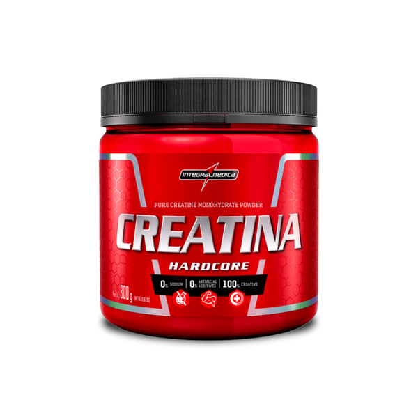 CREATINA HARDCORE RELOAD (300G) INTEGRALMEDICA